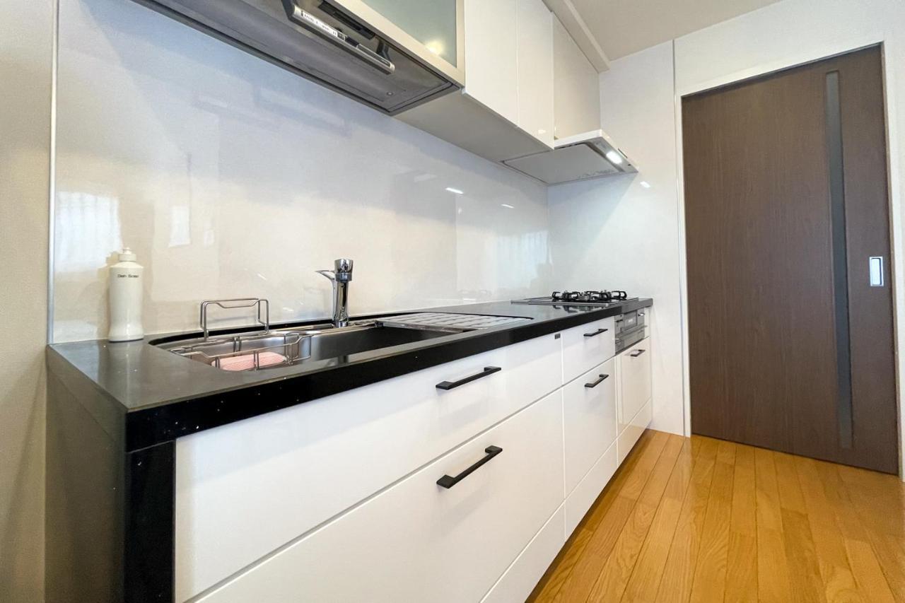 Crest Court Kagurazaka Apartemen Tokyo